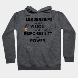 Quotes On Leadership Hoodie